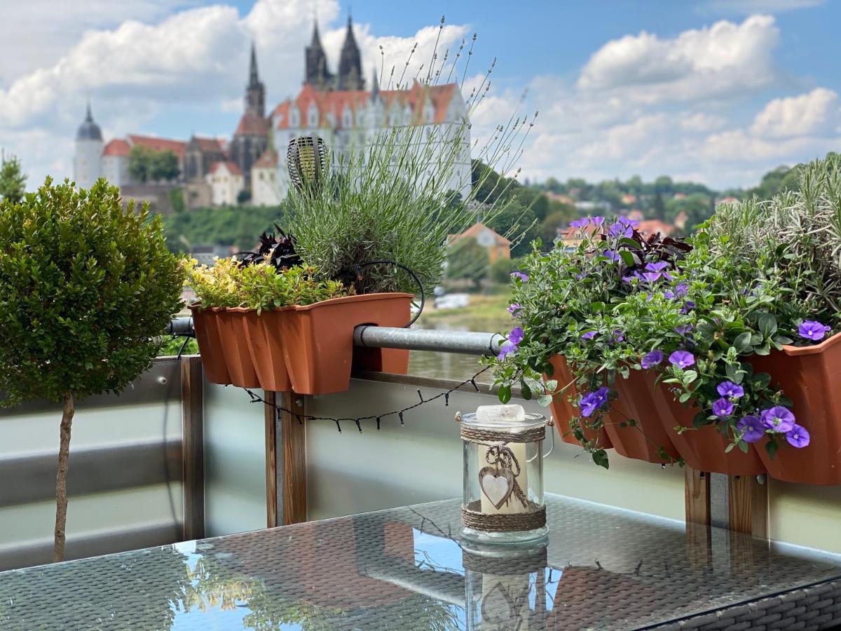Ferienwohnung „Lena“ Meißen Zewnętrze zdjęcie