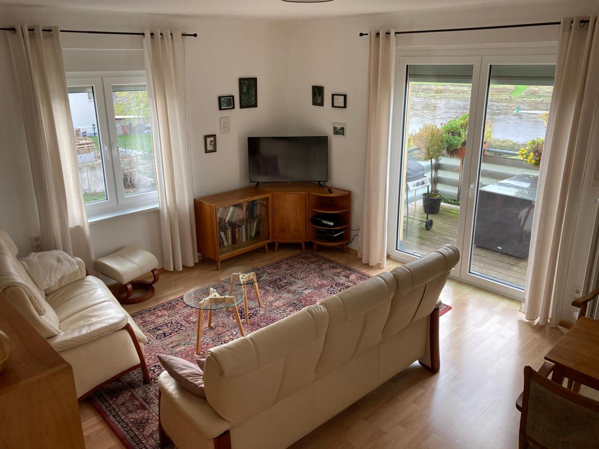 Ferienwohnung „Lena“ Meißen Zewnętrze zdjęcie