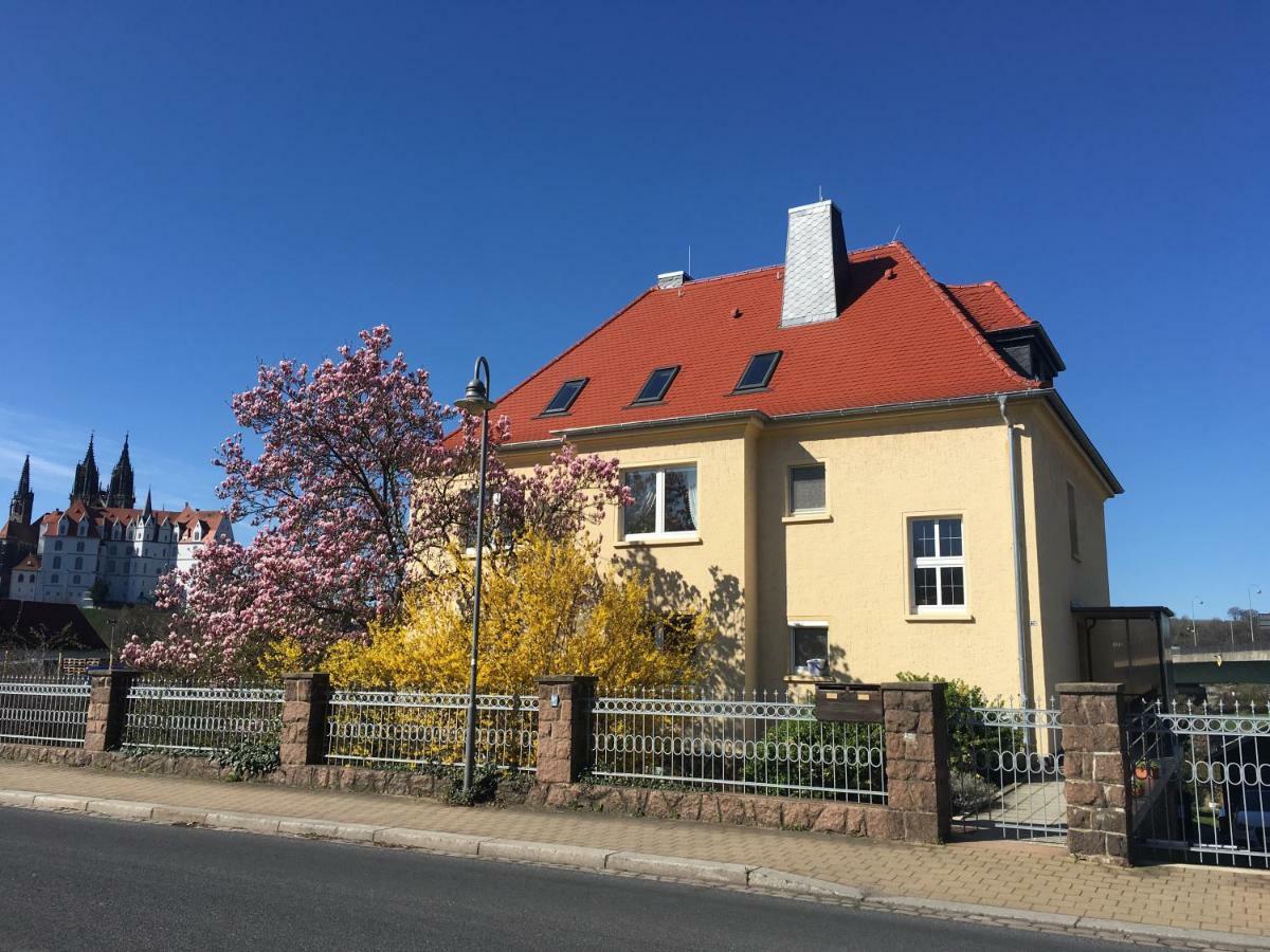 Ferienwohnung „Lena“ Meißen Zewnętrze zdjęcie