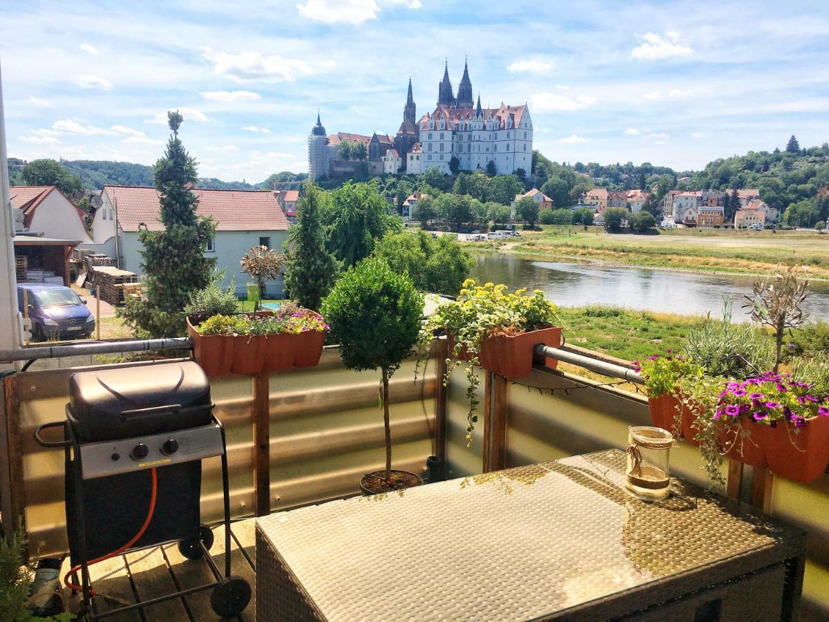 Ferienwohnung „Lena“ Meißen Zewnętrze zdjęcie